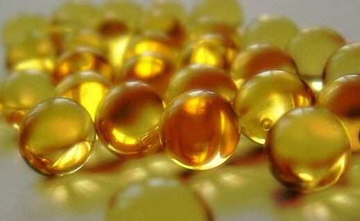 Untuk meningkatkan potensi, anda memerlukan vitamin D yang terkandung dalam minyak ikan. 