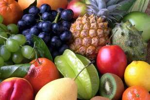 Beri dan buah-buahan
