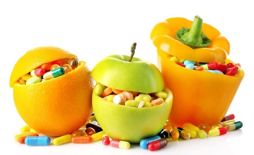 vitamin untuk potensi sayur-sayuran dan buah-buahan