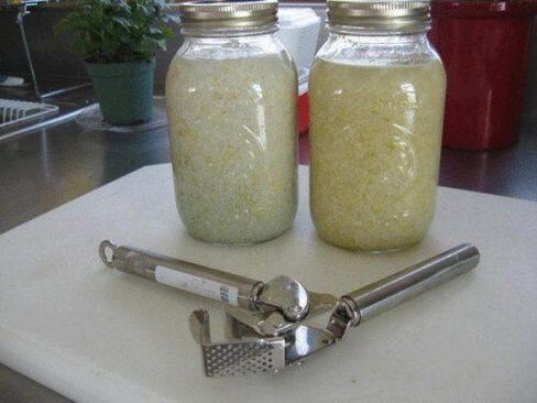 tincture bawang putih untuk meningkatkan potensi